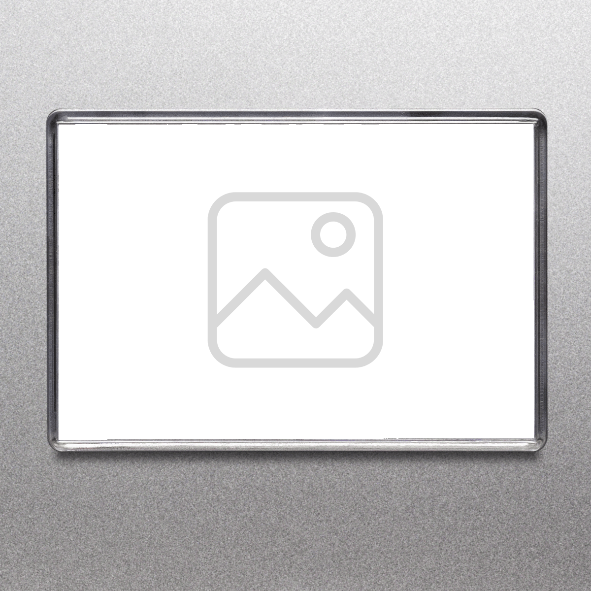 Acrylic Photo Magnet, Custom Fridge Magnet 9cm x 6cm, Upload Your Photo