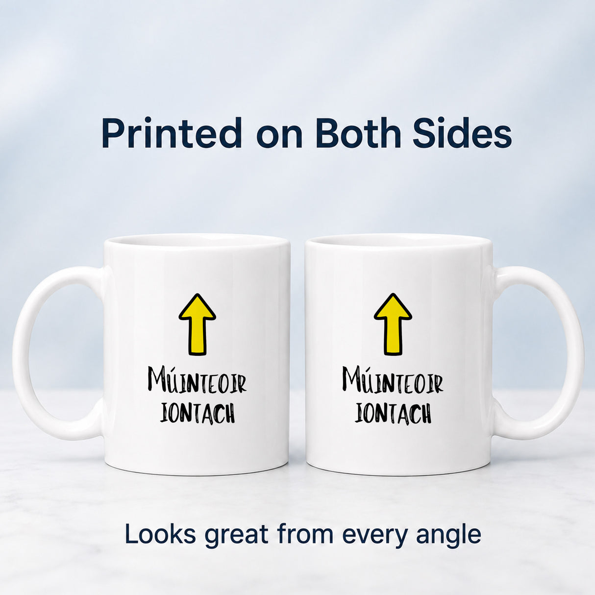 Múinteoir Iontach Mug (Great Teacher) – Irish Teacher Gift