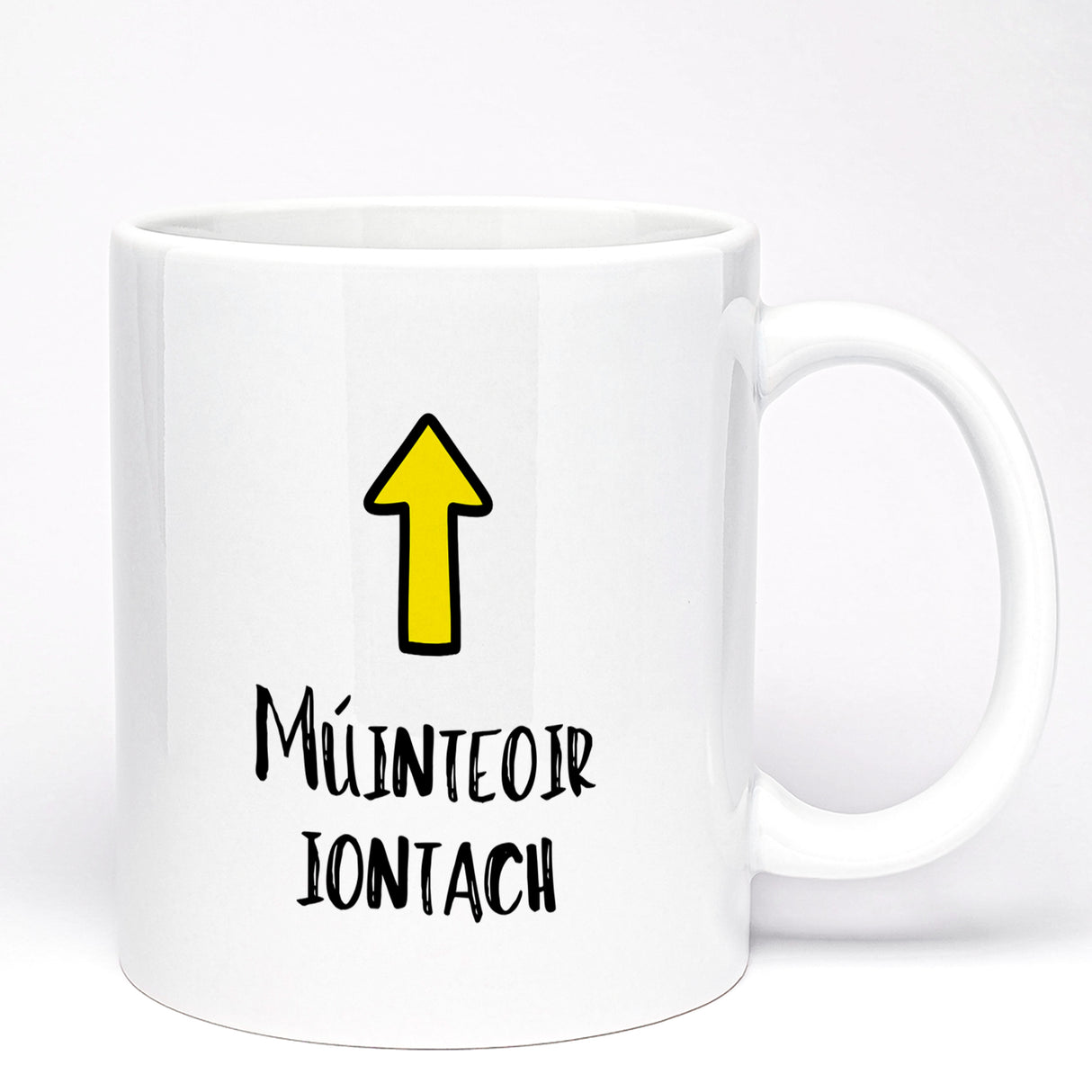 Múinteoir Iontach Mug (Great Teacher) – Irish Teacher Gift
