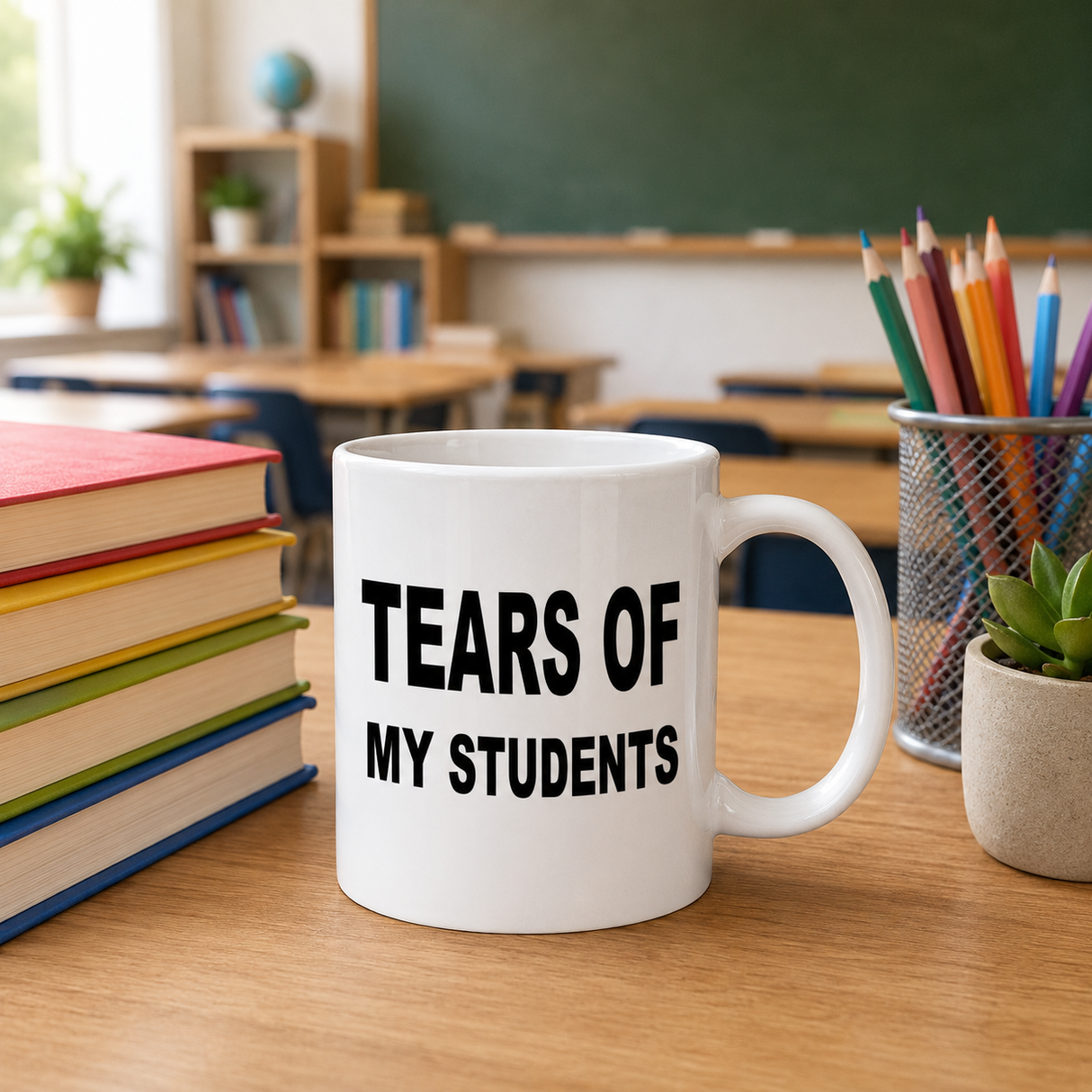 Tears of My Students Mug – Funny Teacher Gift