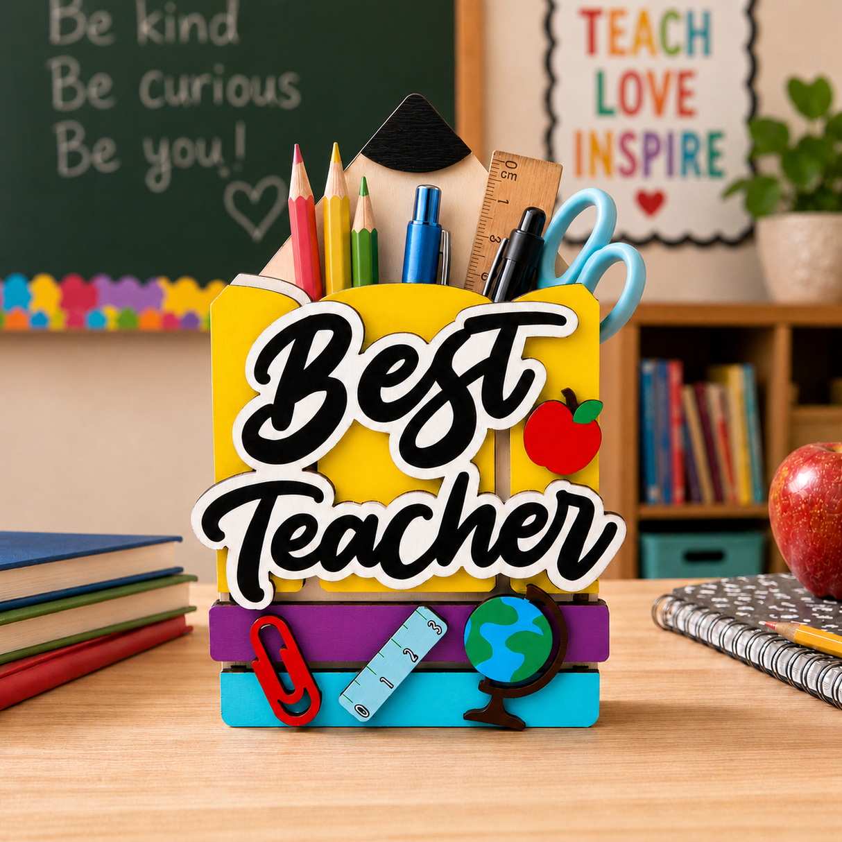 Best Teacher Pencil Caddy | Teacher Gift Ireland