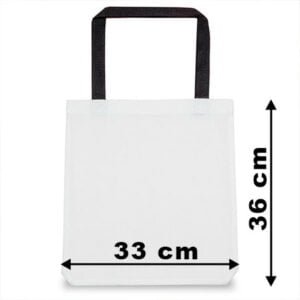 Gift Tote Bag For Teacher, Personalise with Text or Name