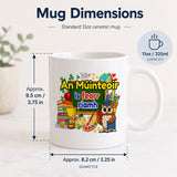 An Múinteoir Is Fearr Riamh Mug – Irish Teacher Gift