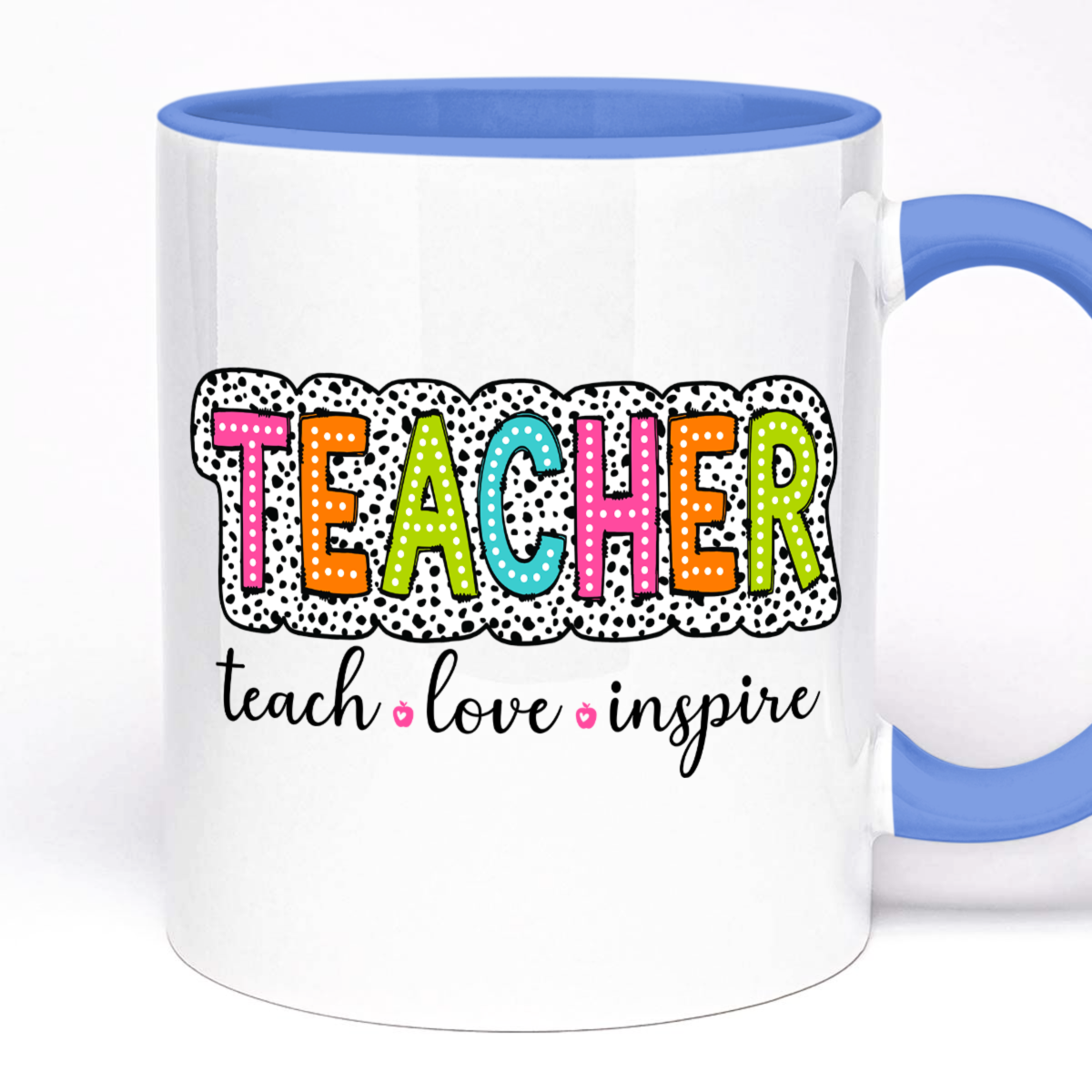Teacher Gift Mug, Personalised Text Field, 11oz Ceramic Cup
