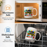Amazing Teacher Mug – Colourful Teacher Thank You Gift