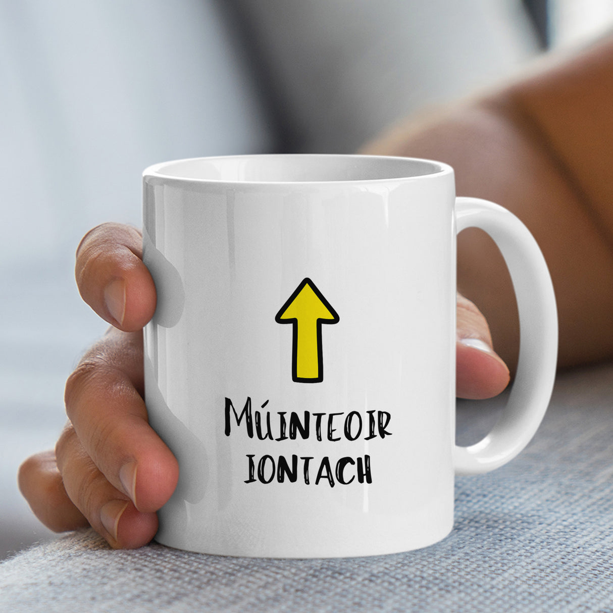 Múinteoir Iontach Mug (Great Teacher) – Irish Teacher Gift