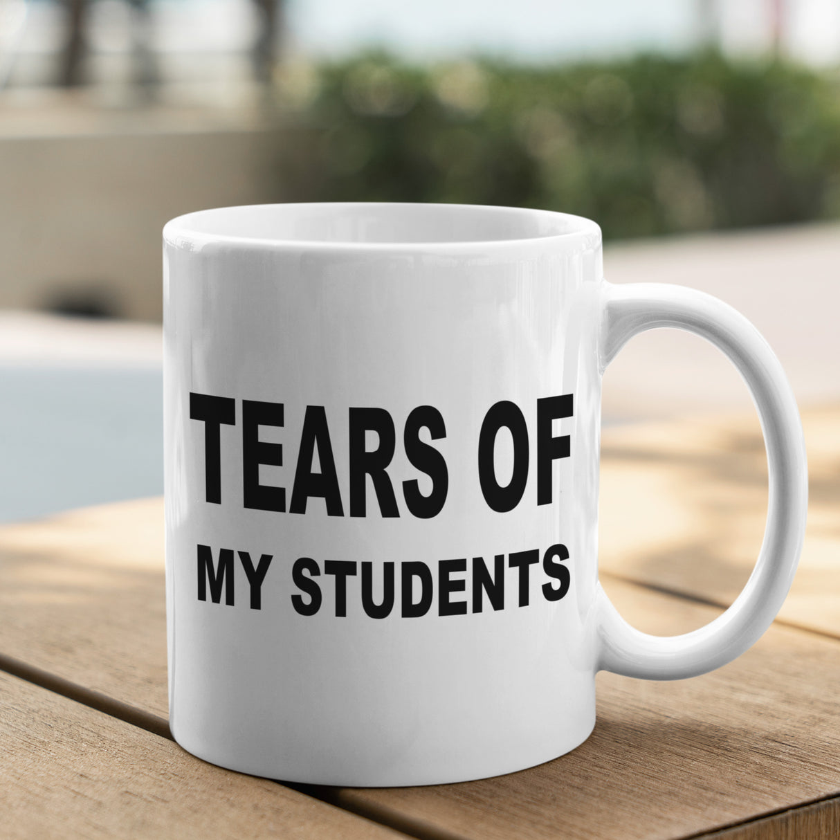 Tears of My Students Mug – Funny Teacher Gift