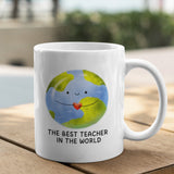 The Best Teacher in the World Mug – Teacher Gift