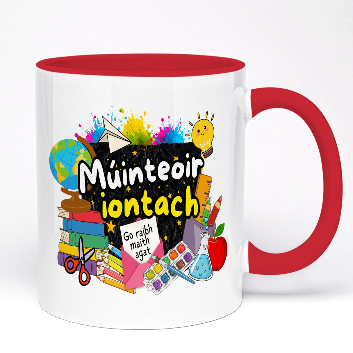 Múinteoir Iontach Mug – Irish Teacher Thank You Gift