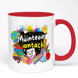 Múinteoir Iontach Mug – Irish Teacher Thank You Gift