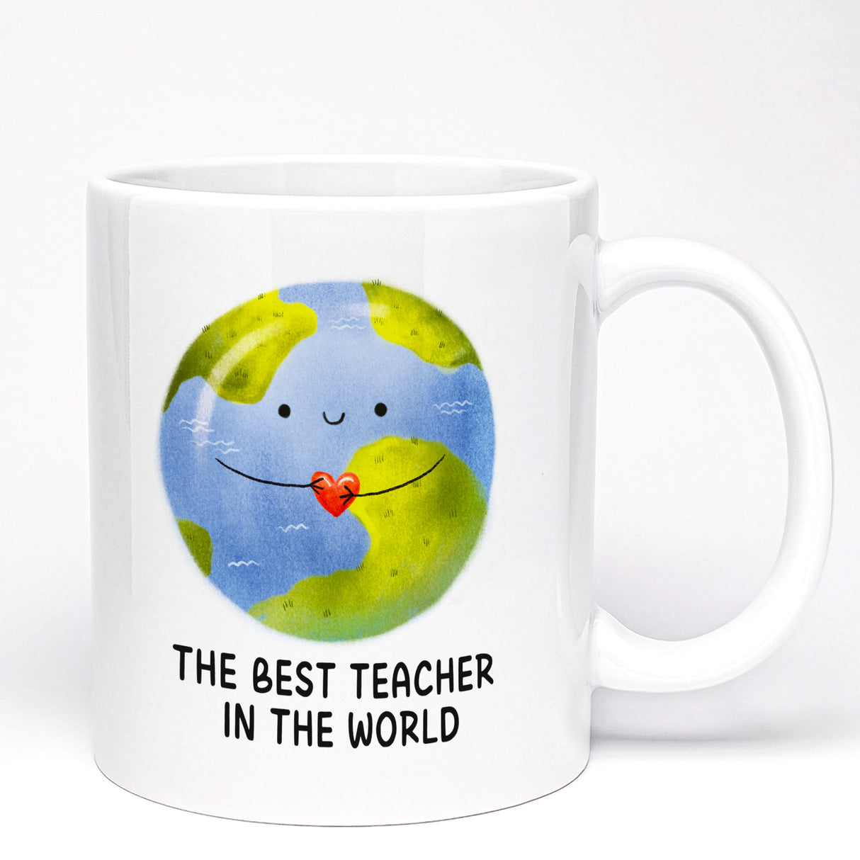 The Best Teacher in the World Mug – Teacher Gift