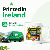 An Múinteoir Is Fearr Riamh Mug – Irish Teacher Gift