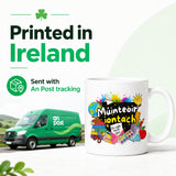 Múinteoir Iontach Mug – Irish Teacher Thank You Gift
