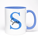 Personalised Mug For Him | Enter Name | 11oz Ceramic Tea & Coffee Mug