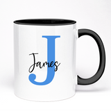 Personalised Mug For Him | Enter Name | 11oz Ceramic Tea & Coffee Mug