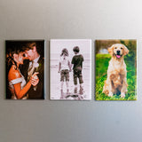 Custom Photo Fridge Magnets – Personalised Set of 3