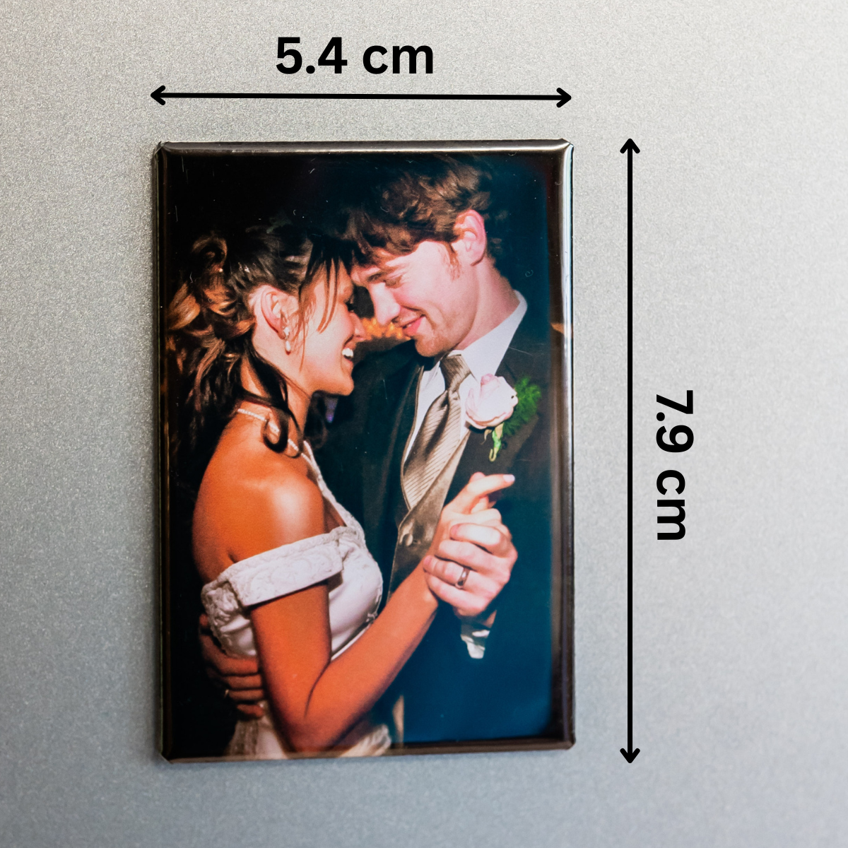 Custom Photo Fridge Magnets – Personalised Set of 3