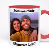 Any Image Any Text Gift Mug | Upload Your Image And Enter Your Text Options | 11oz Ceramic Cup