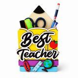 Best Teacher Pencil Caddy | Teacher Gift Ireland