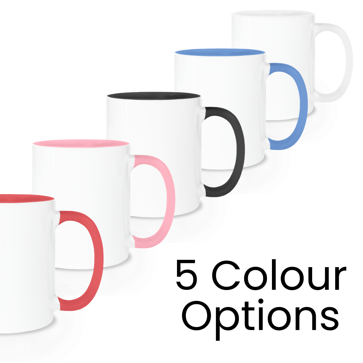 Personalised Gift Mug For Friend | Together Forever Custom 11oz Ceramic Mug